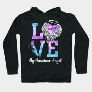 Love Husband My Guardian Angel Hoodie